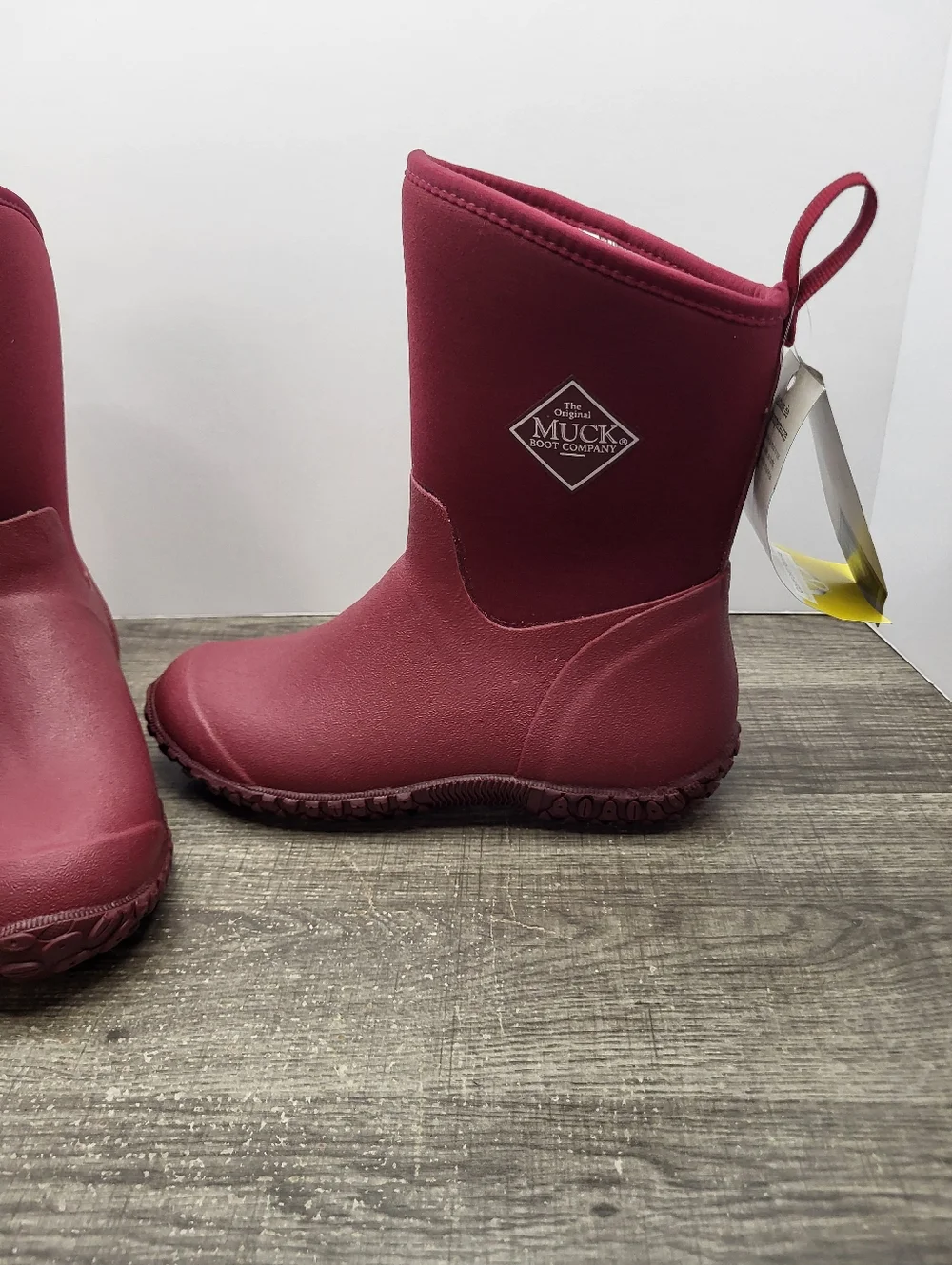 Muck Boot Company Women's Size 5 Muckster II Mid Waterproof Boot Red New